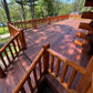 1 x 6 Tigerwood Pre-Grooved Decking