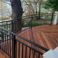 1 x 6 Tigerwood One Sided Pre-Grooved Decking