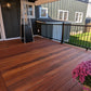 5/4 x 4 Tigerwood Wood Pre-Grooved Decking