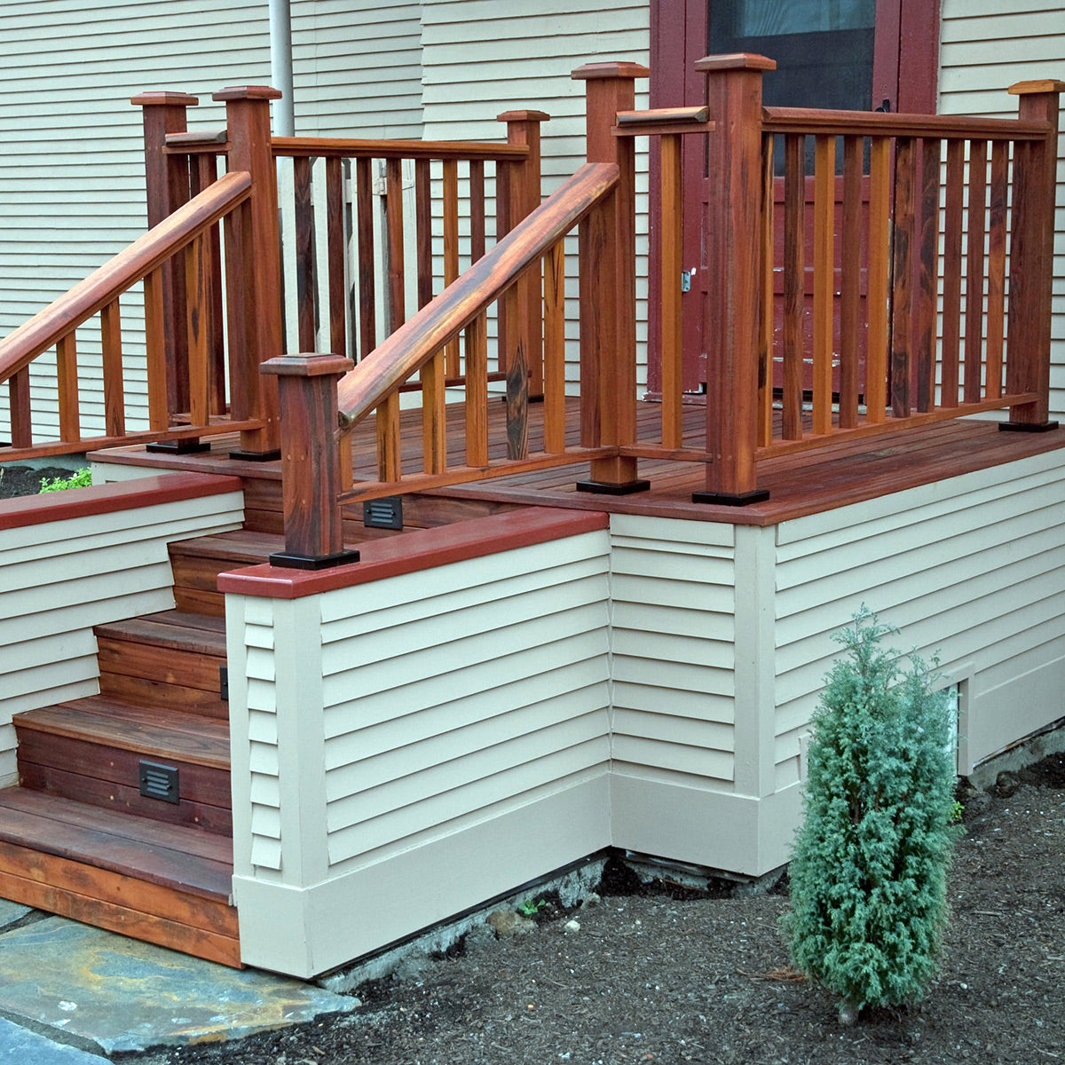 Tigerwood Railing