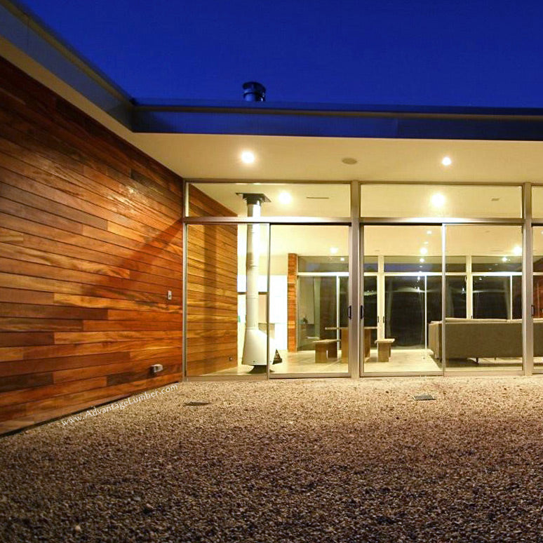 1 x 4 Tigerwood Rainscreen Siding – Advantage Lumber