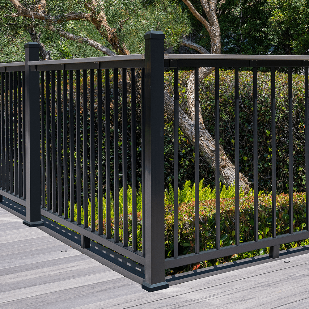 TimberTech® Fulton Rail Corner Post - Advantage Lumber