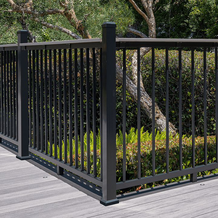 TimberTech Fulton Rail | Elegant Decking Solution - Advantage Lumber