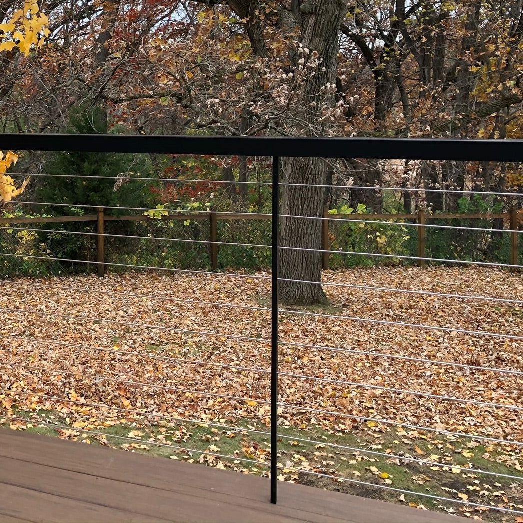 TimberTech® Impression Rail Express® Horizontal Cable Center Baluster ...