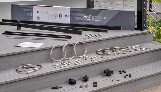 Trex Signature® X-Series™ Cable Rail Kit (Stair)