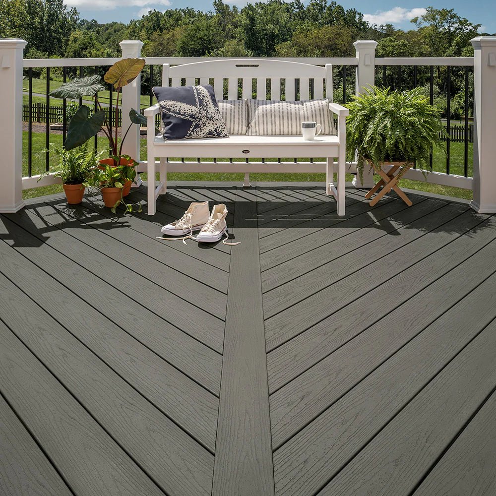 Trex Clam Shell: Durable and Lightweight Decking Option