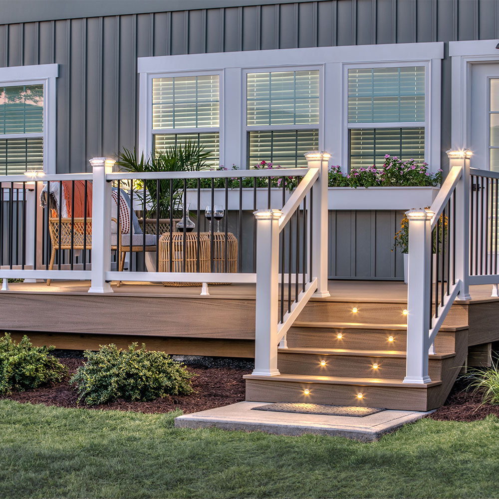 Trex Enhance Naturals® Decking Golden Hour