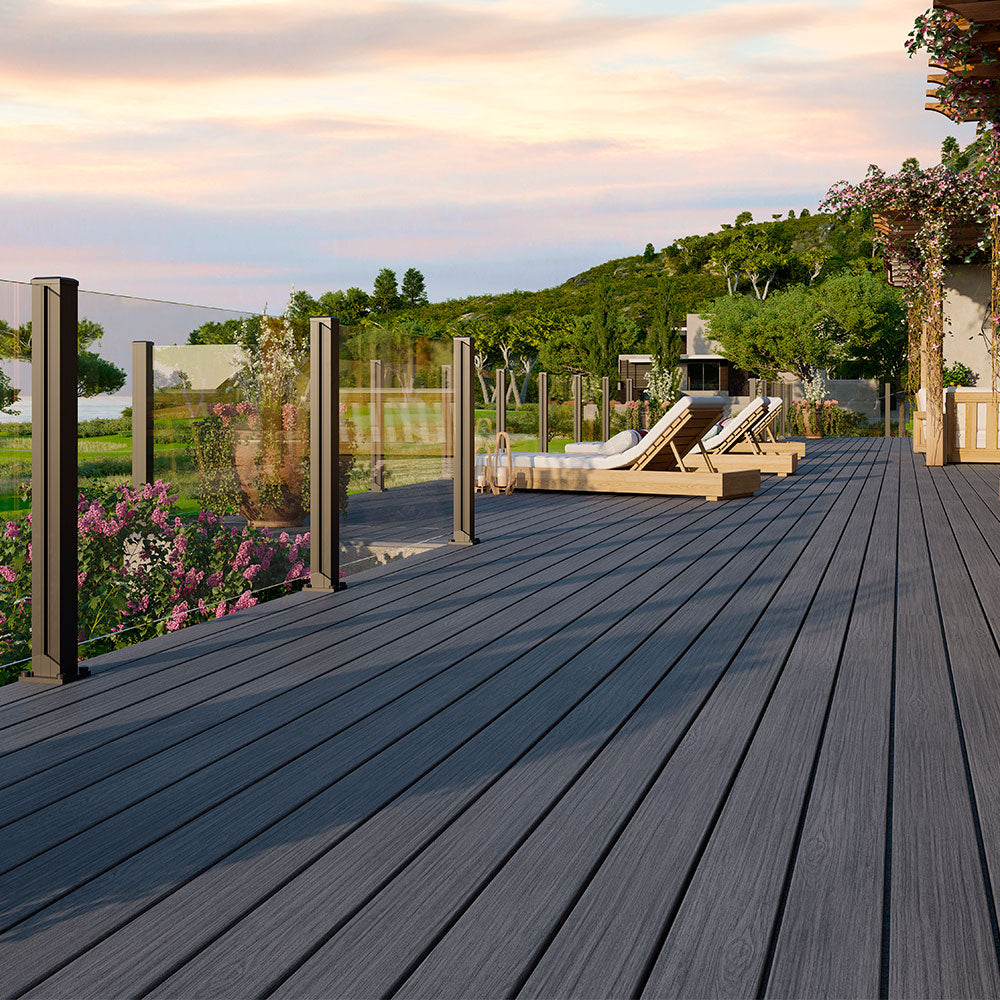 Trex Enhance Basics® Decking Pebble Beach