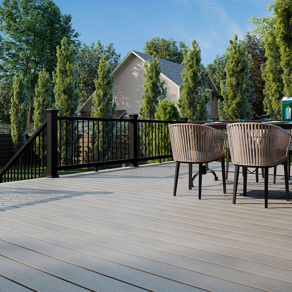 Trex Tide Pool Composite Decking for Easy Maintenance - Advantage