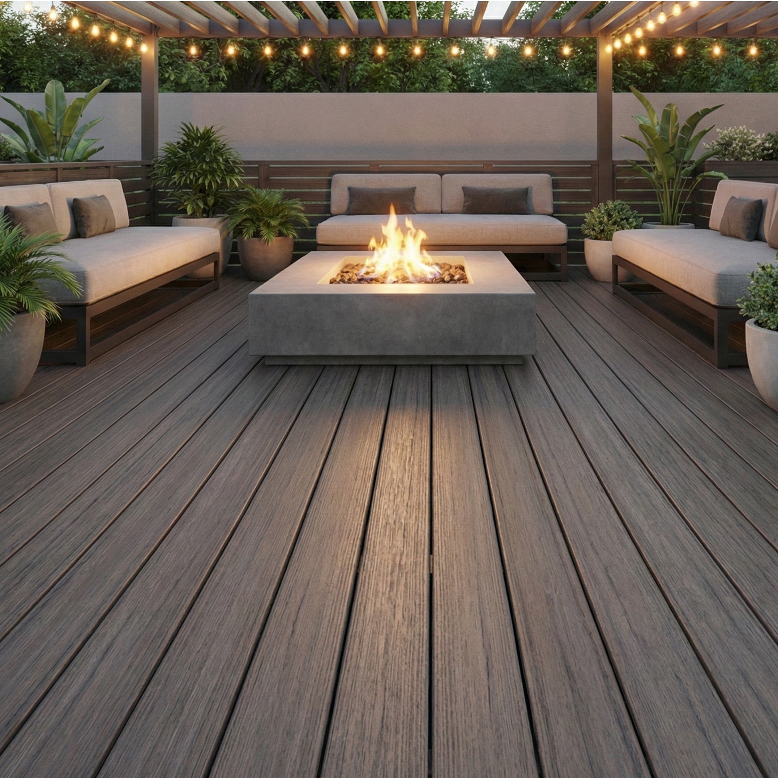 Wynn Deck　レアデック Trex Refuge Decking Point Reyes: Class A Fire Safety - Advantage