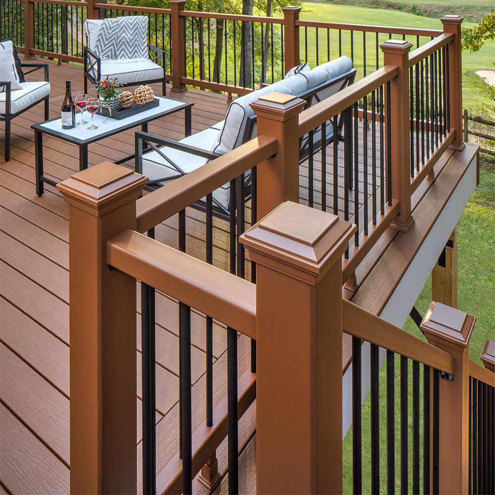 Trex Select® Riser/Fascia Saddle - Advantage Lumber