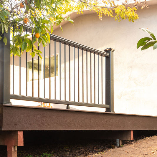 Trex Select® Riser/Fascia Whiskey Barrel
