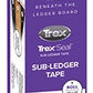 Trex® Seal Sub-Ledger Tape
