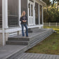 Trex Transcend Tropicals® Riser/Fascia Island Mist