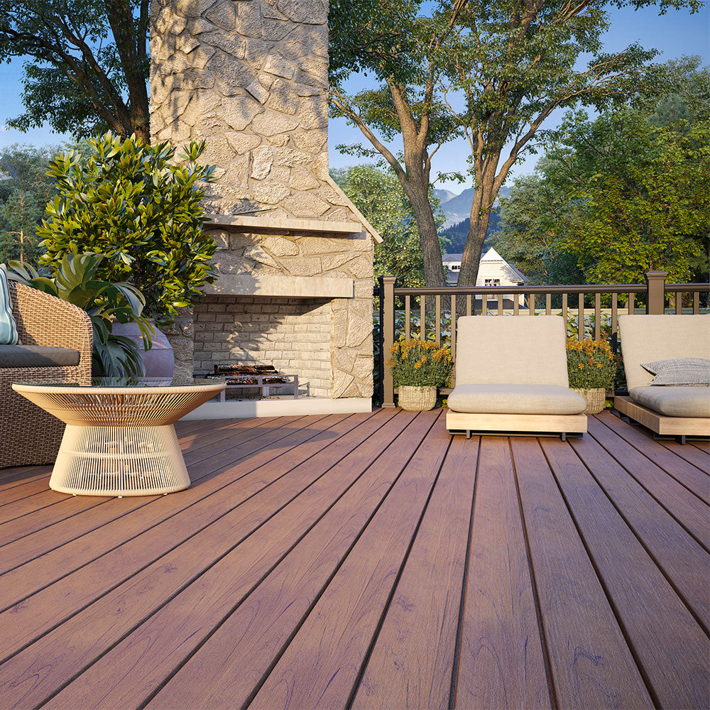 Trex Hatteras: Heat Mitigating Composite Decking - Advantage Lumber