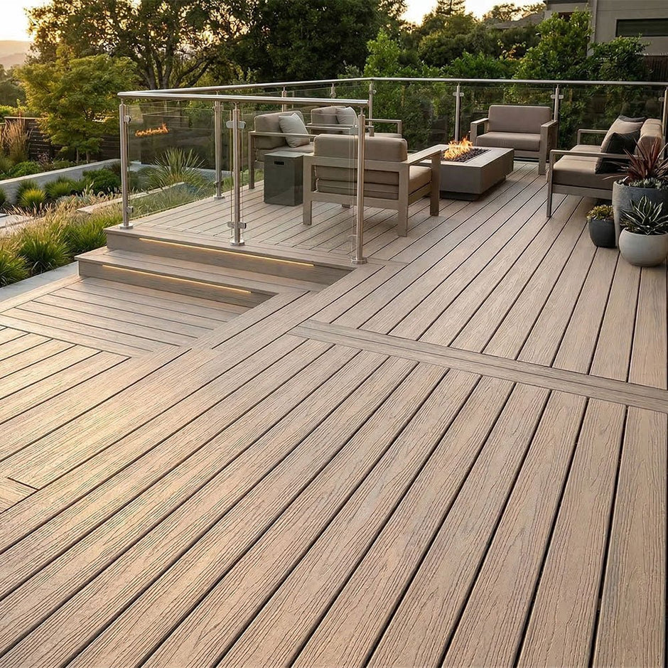 Trex Transcend Decking | Vibrant Colors & Styles - Advantage Lumber