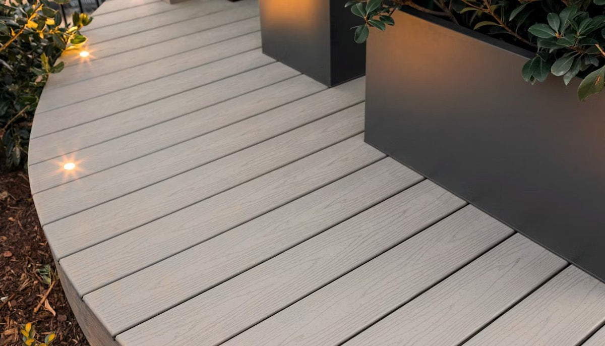 Recessed Racking Decking Trex® LED Recessed Deck Lights (4 Pack) – Advantage Lumber