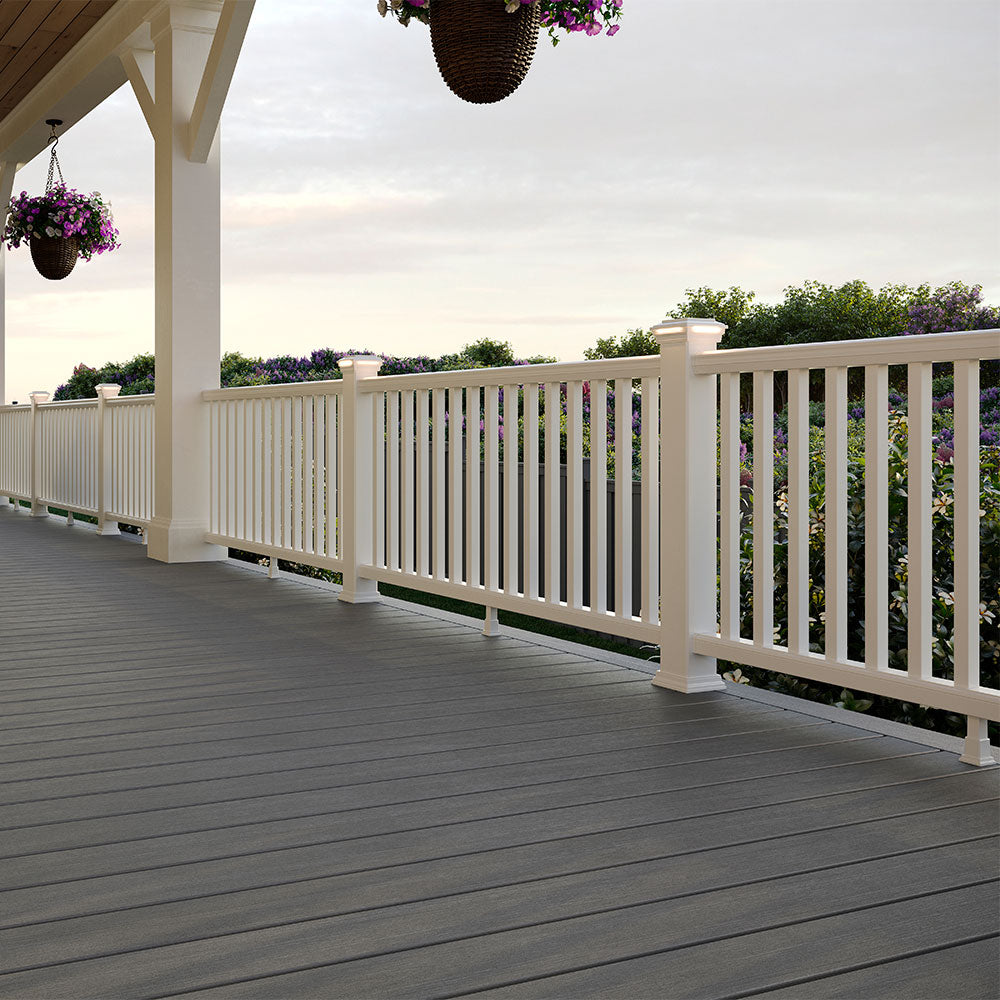 Trex Transcend® Rail & Square Composite Baluster Kit (Horizontal)