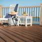 Trex Transcend® Horizontal Rail & Charcoal Black Round Aluminum Baluster Kit