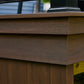 TimberTech® Advanced PVC Riser/Fascia by AZEK®, Vintage Collection® Mahogany