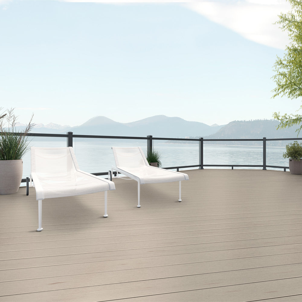 TimberTech® Composite Decking by AZEK®, Terrain+ Collection® Weathered Oak