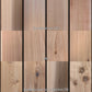 5/4x4 Western Red Cedar V-Groove - Clear Vertical Grain (CVG) - S4S/KD