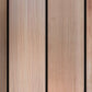 5/4x4 Western Red Cedar V-Groove - Clear Vertical Grain (CVG) - S4S/KD