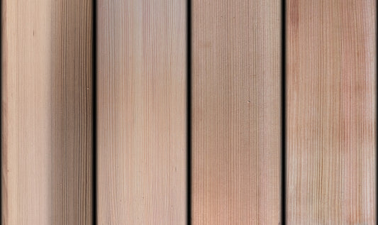 1x6 Western Red Cedar Pre-Grooved - Clear Vertical Grain (CVG) - S4S/KD