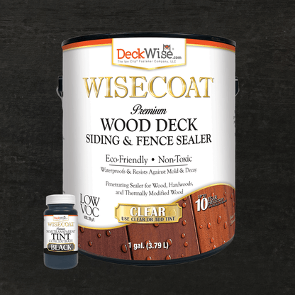 WiseCoat® Premium Wood Deck, Siding, & Fence Sealer - Advantage Lumber