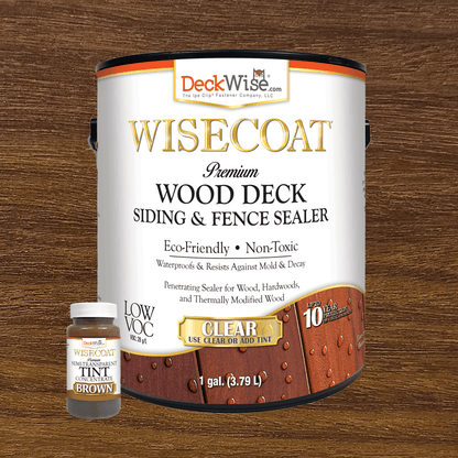 WiseCoat® Premium Wood Deck, Siding, & Fence Sealer - Advantage Lumber