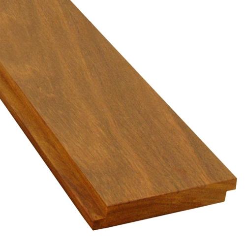 5/4x6 Cumaru Shiplap Siding Surface Kit