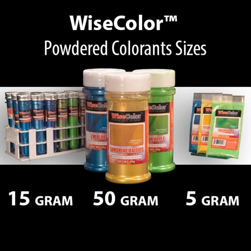 WiseGlow "Parade Glow" Glow In The Dark Epoxy Colorant Powder