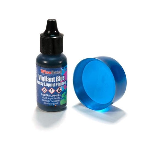 "Vigilant Blue" - WiseInk™ Epoxy Liquid Pigment