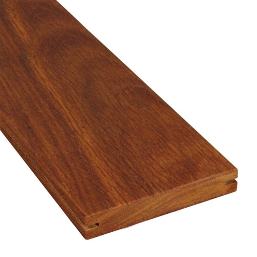 1 x 6 +Plus® Cumaru Wood Pregrooved Decking (21mm x 6)