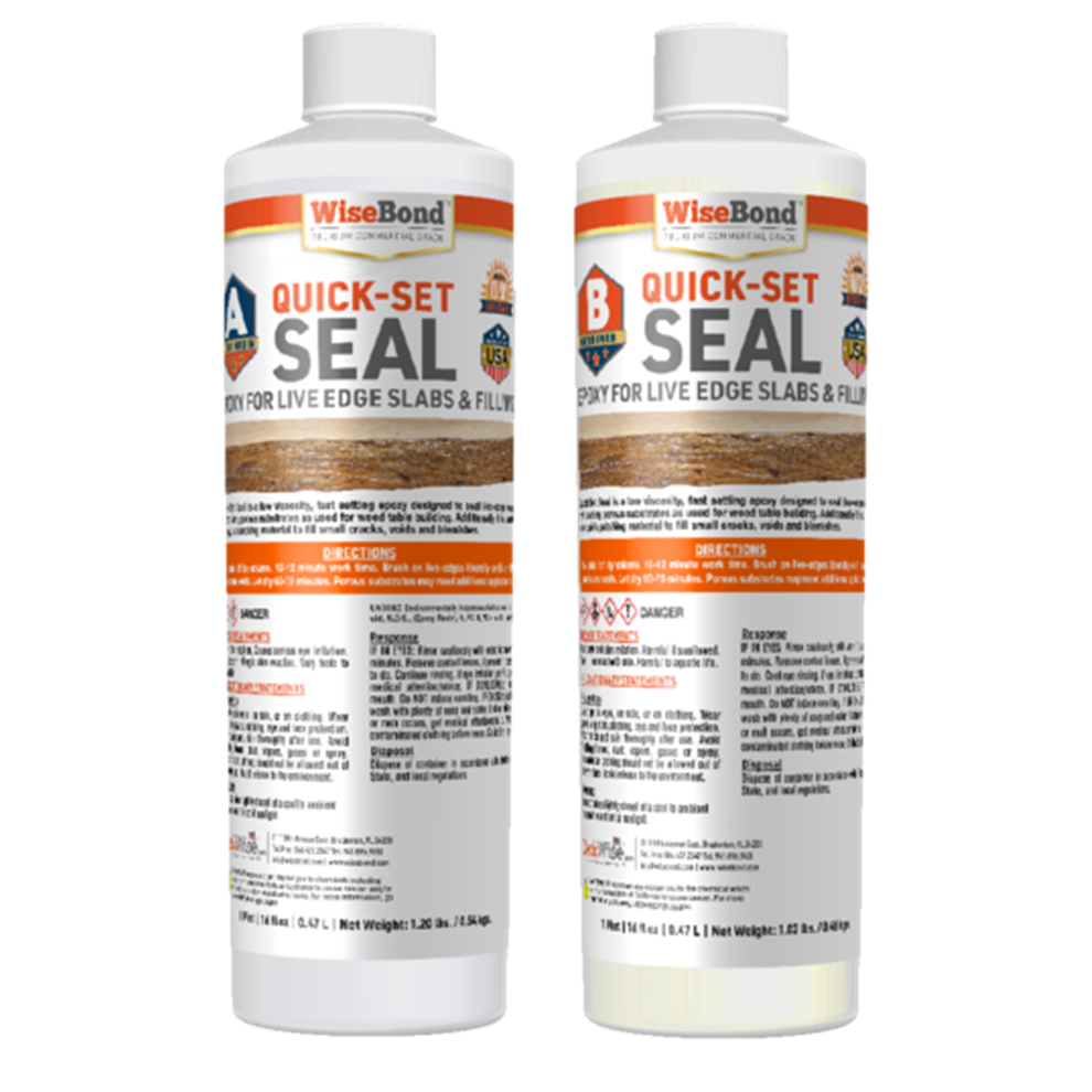 WiseBond™ QuickSet Seal Epoxy Advantage Lumber