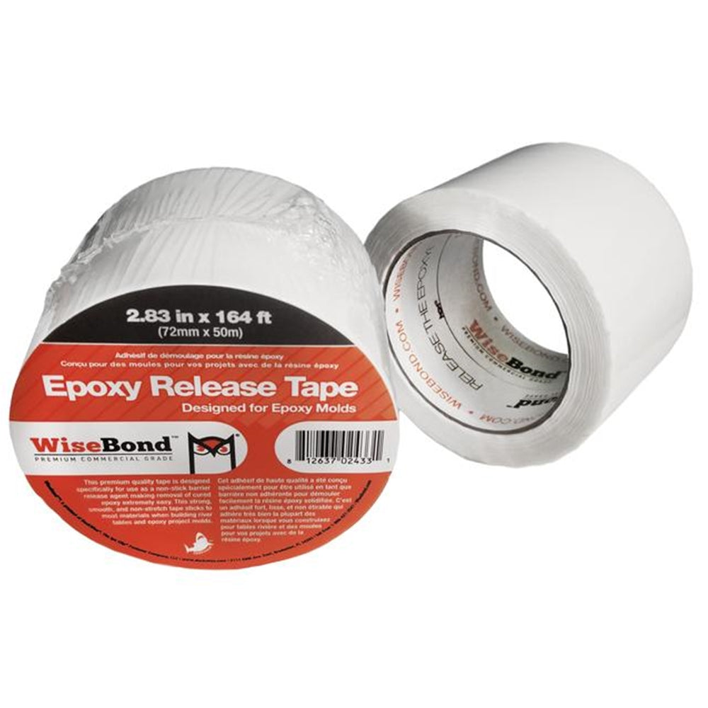 Self-Releasing Epoxy Tape