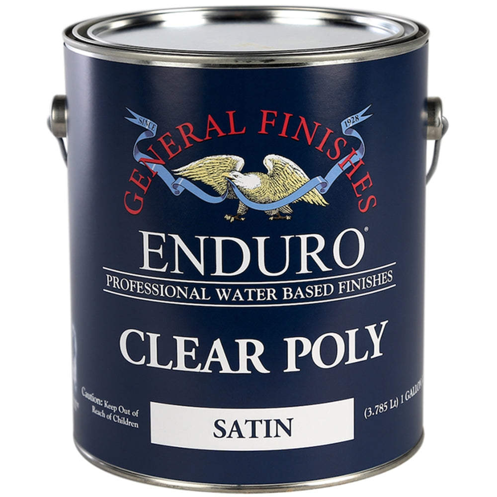 Enduro Clear Poly Satin, 1 Gallon