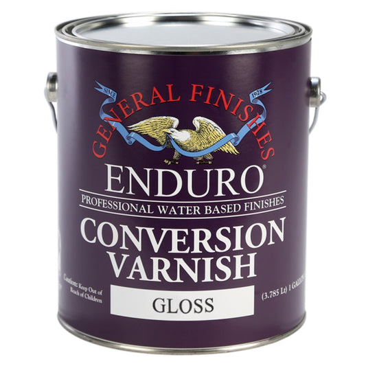 Enduro Conversion Varnish Gloss, 1 Gallon
