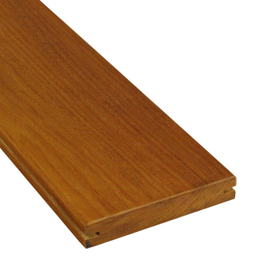 5/4 x 6 Garapa Wood Pre-Grooved Decking