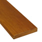 5/4 x 6 Garapa Wood One Sided Pre-Grooved Decking
