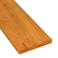 1 x 6 Tigerwood One Sided Pregrooved Decking