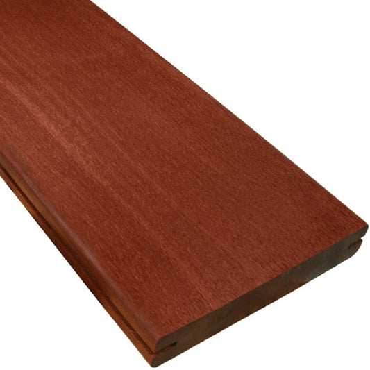 5/4x6 Brazilian Redwood (Massaranduba) Pregrooved Deck Surface Kit