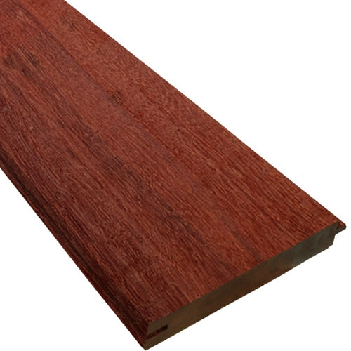 5/4x6 Brazilian Redwood (Massaranduba) Tongue & Groove Deck Surface Kit