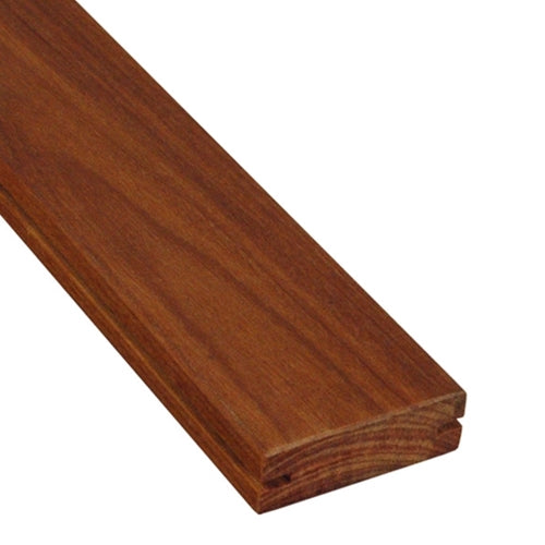 1 x 4 +Plus® Cumaru Wood Pre-Grooved Decking (21mm x 4)