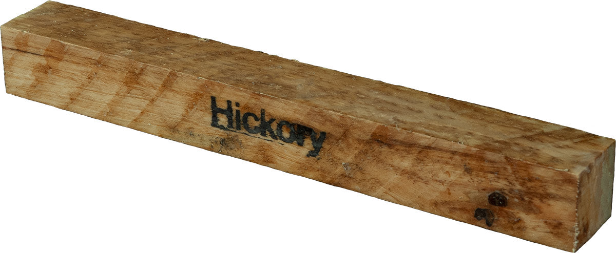 1.5″ x 1.5″ x 12″ Hickory Turning Blank
