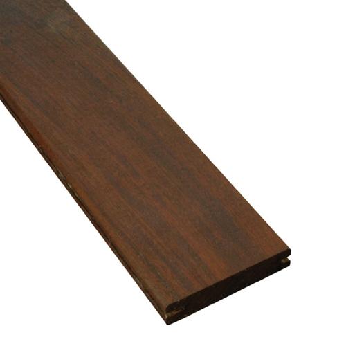 1 x 4 Ipe Wood Pre-Grooved Decking