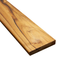 1 x 4 Teak - Plantation Wood Decking (Select Grade)