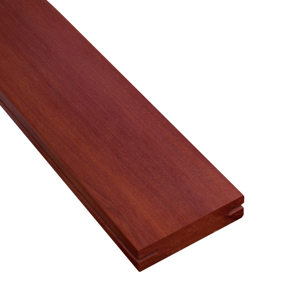 1x4+ Plus Brazilian Redwood (Massaranduba) Pregrooved 6'-18' Deck Surface Kit