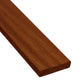 1 x 4 Mahogany (Red Balau) One Sided Pregrooved Decking