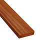 1 x 4 Mahogany (Red Balau) Wood Pregrooved Decking